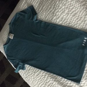 Girls teal Xsmall T-shirt from PINK